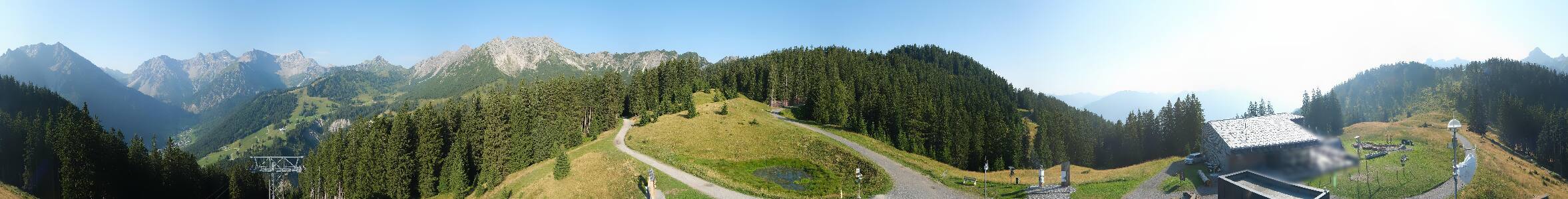 Panoramabahn Burtschasattel