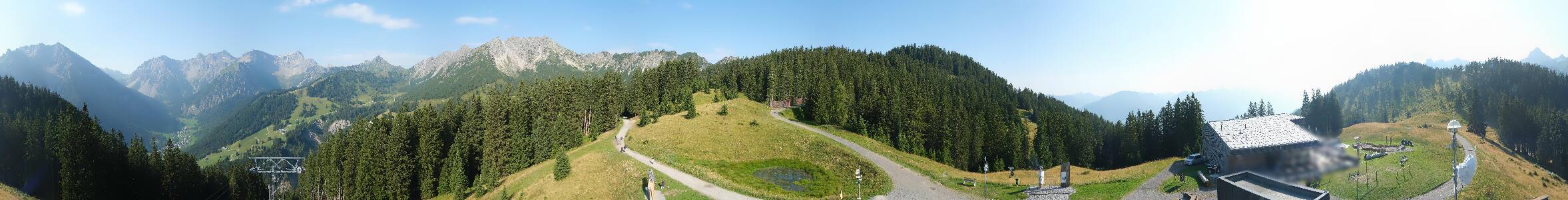 Panoramabahn Burtschasattel