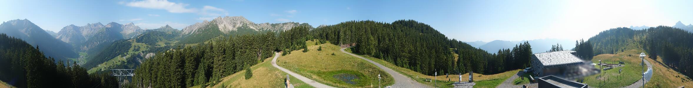 Panoramabahn Burtschasattel
