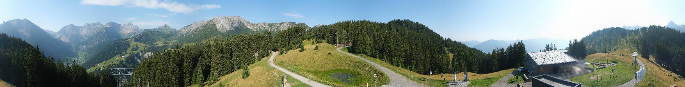 Panoramabahn Burtschasattel