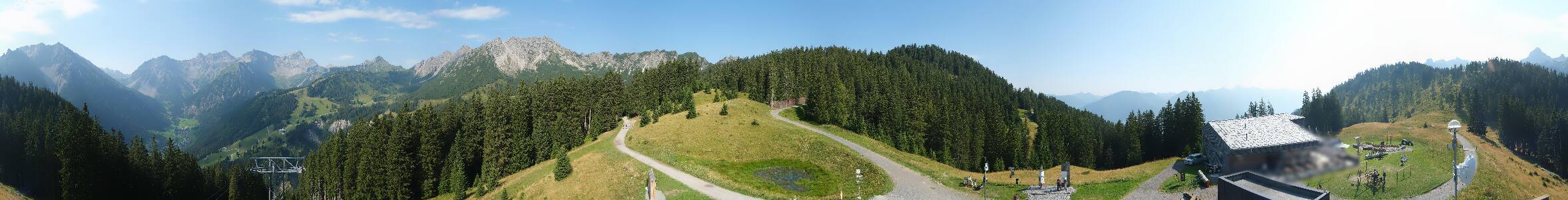 Panoramabahn Burtschasattel