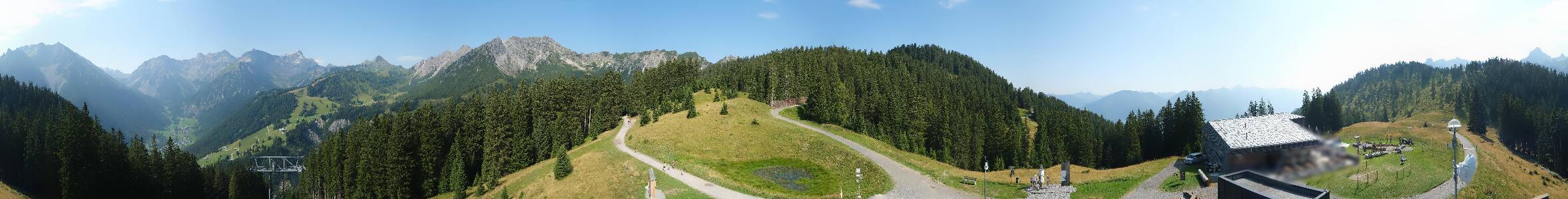 Panoramabahn Burtschasattel