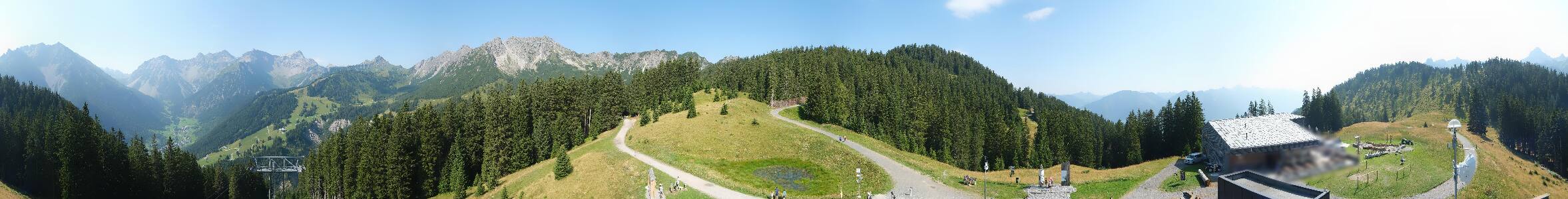Panoramabahn Burtschasattel