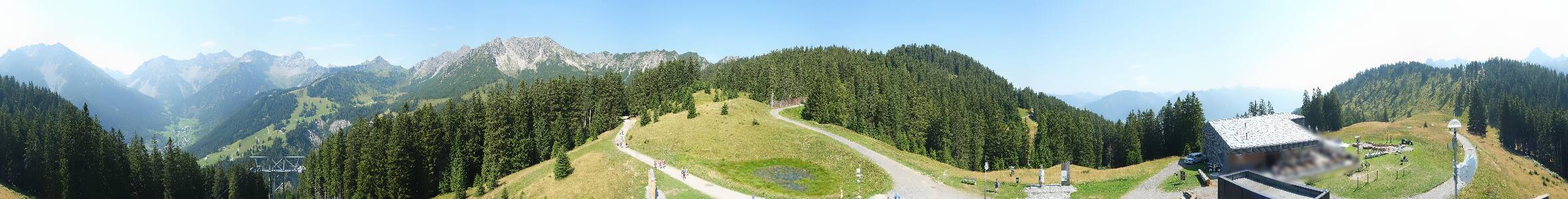 Panoramabahn Burtschasattel