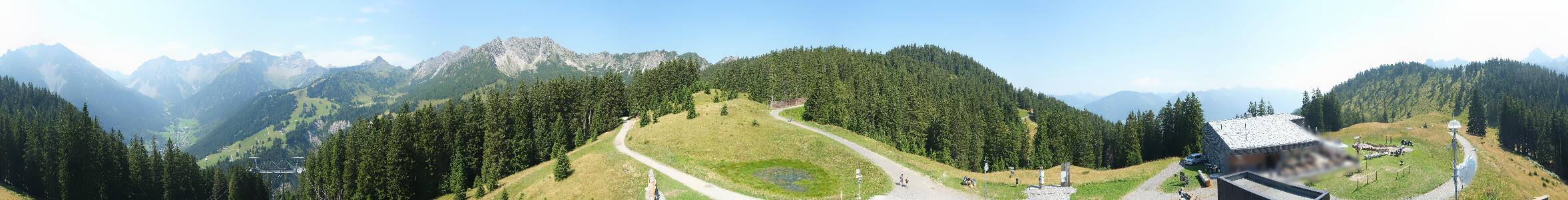Panoramabahn Burtschasattel