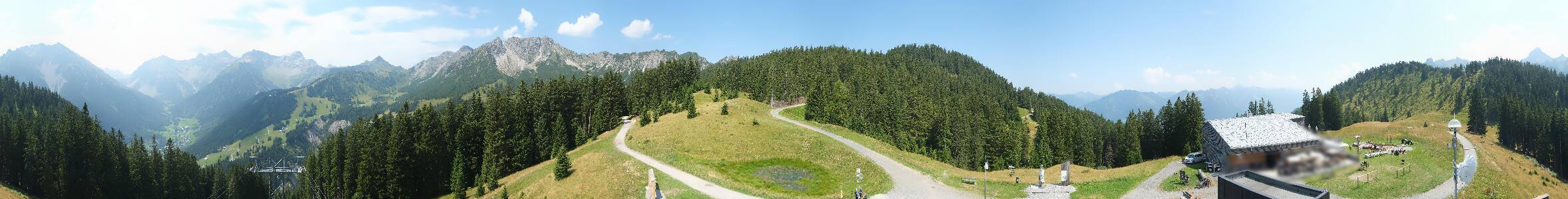 Panoramabahn Burtschasattel
