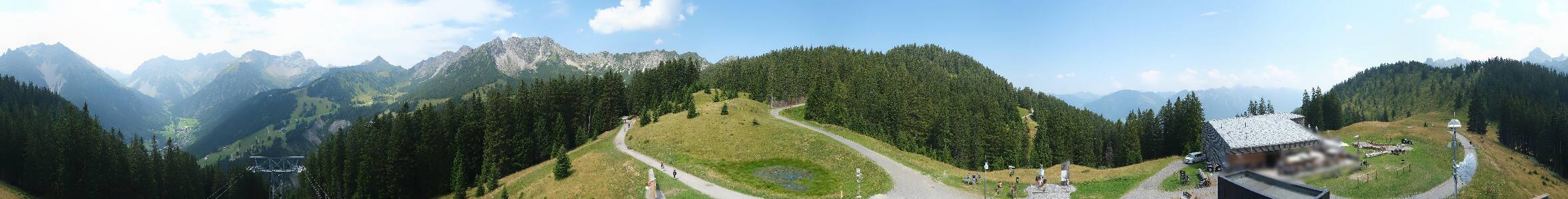 Panoramabahn Burtschasattel