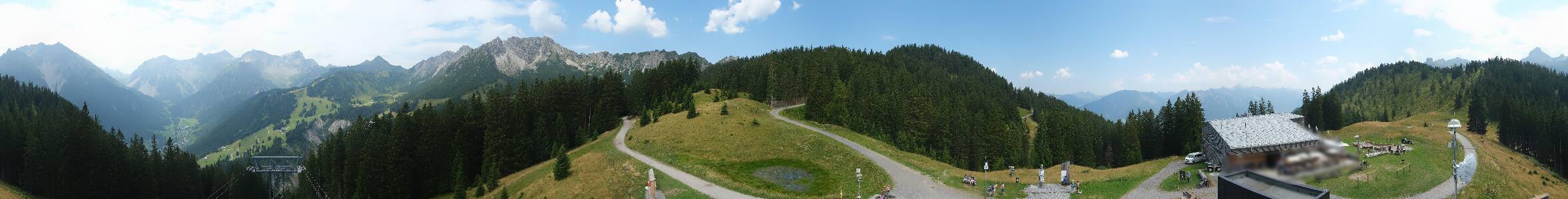 Panoramabahn Burtschasattel