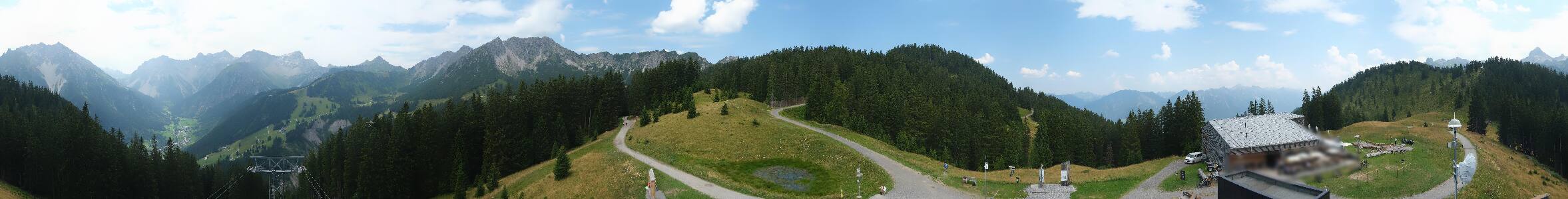 Panoramabahn Burtschasattel