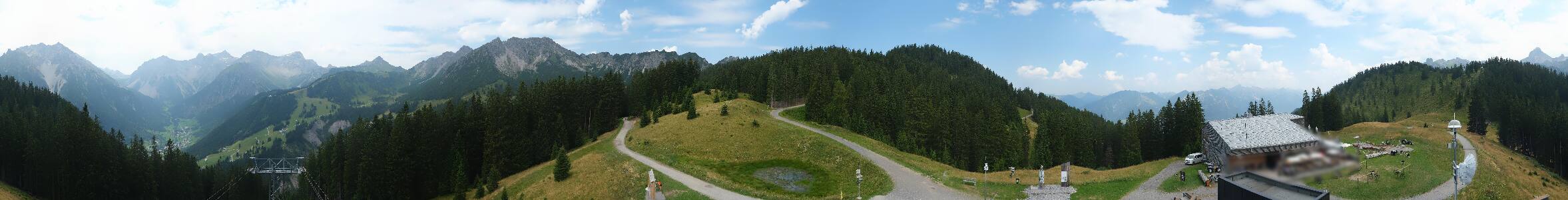 Panoramabahn Burtschasattel
