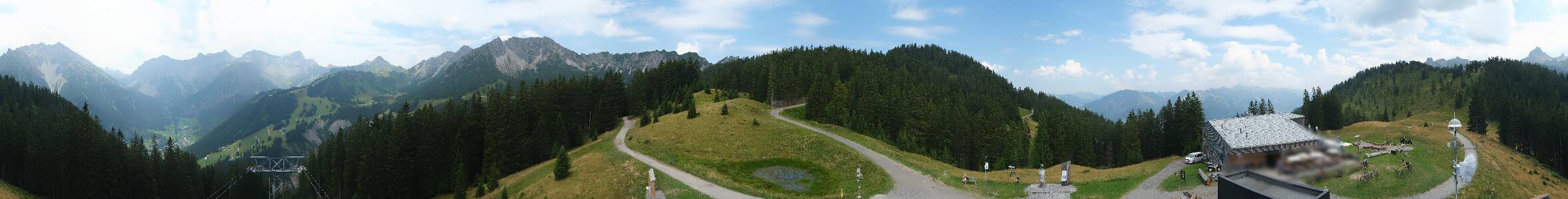 Panoramabahn Burtschasattel