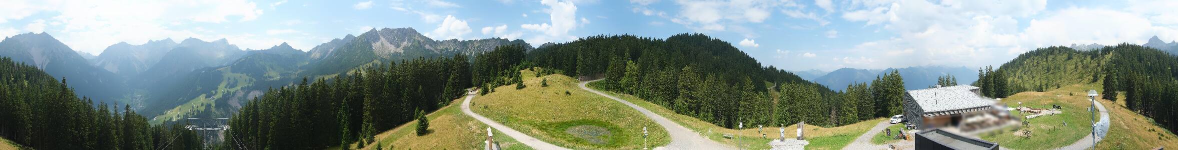 Panoramabahn Burtschasattel