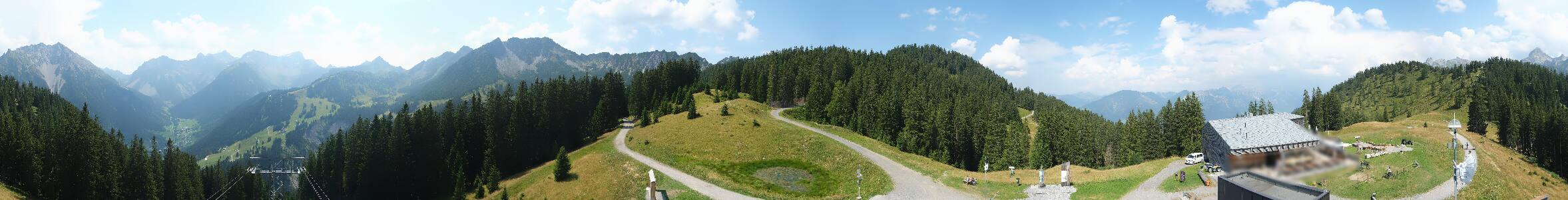 Panoramabahn Burtschasattel