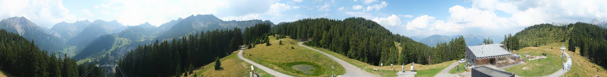 Panoramabahn Burtschasattel