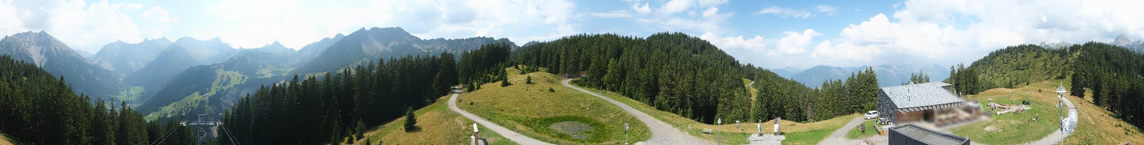 Panoramabahn Burtschasattel