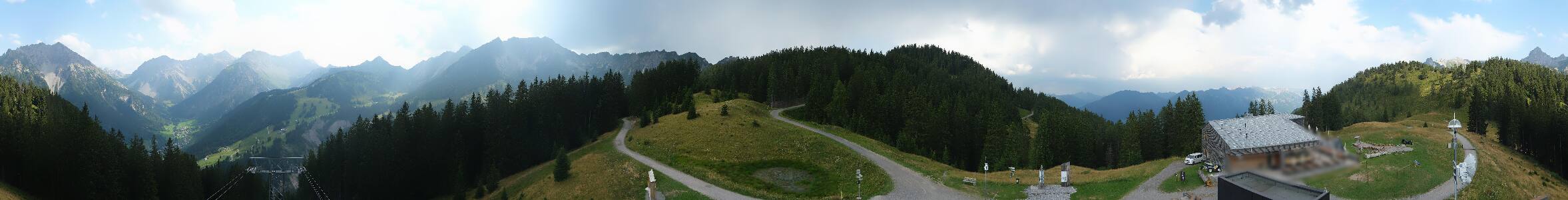Panoramabahn Burtschasattel