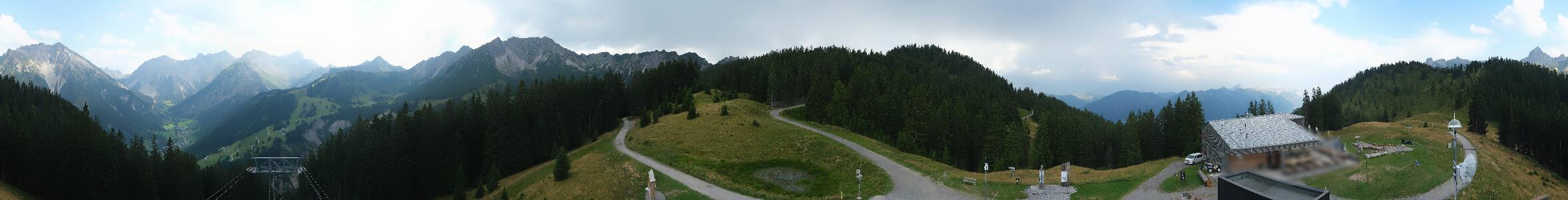 Panoramabahn Burtschasattel