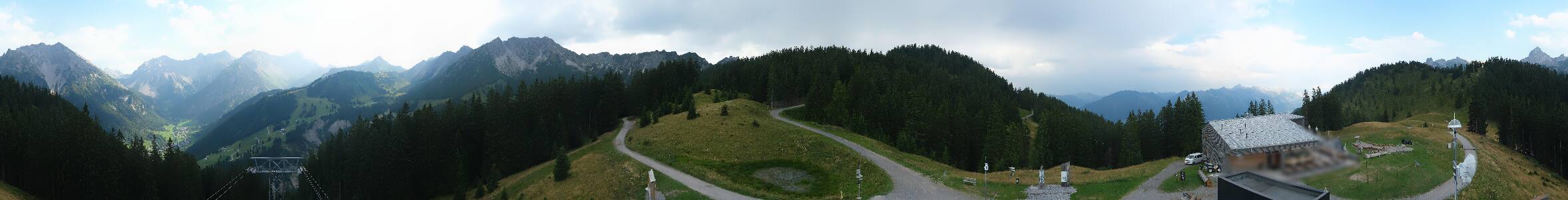 Panoramabahn Burtschasattel