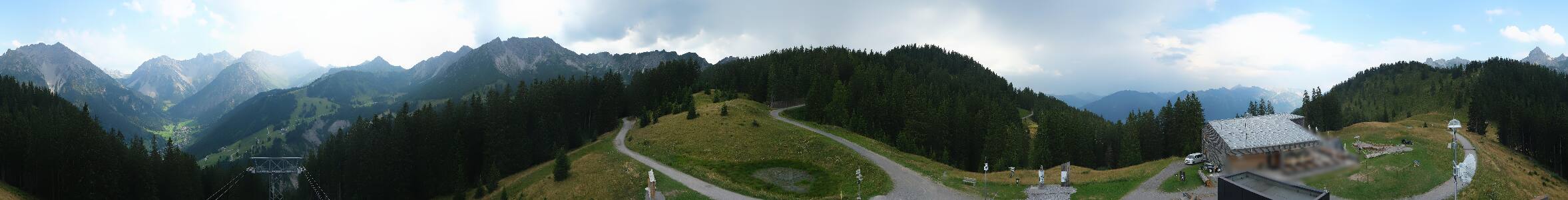 Panoramabahn Burtschasattel