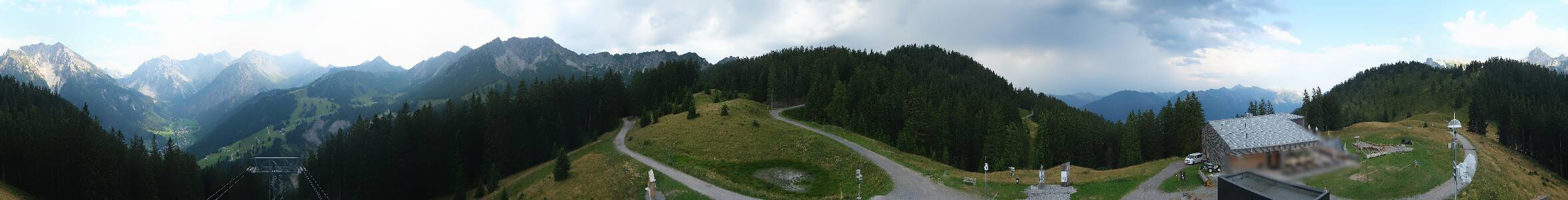Panoramabahn Burtschasattel