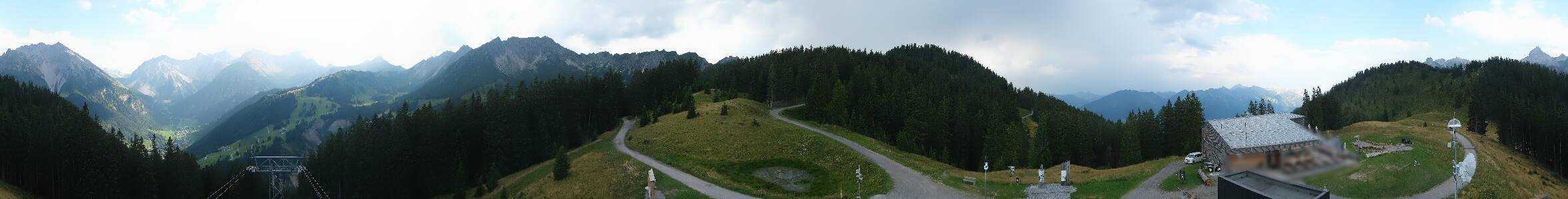 Panoramabahn Burtschasattel