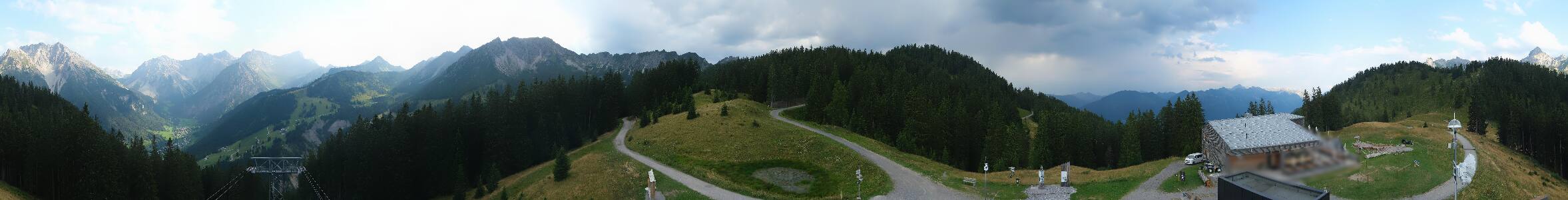 Panoramabahn Burtschasattel
