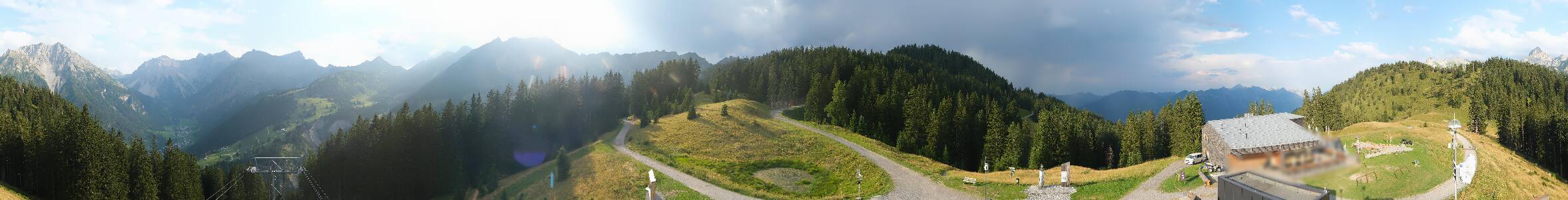 Panoramabahn Burtschasattel