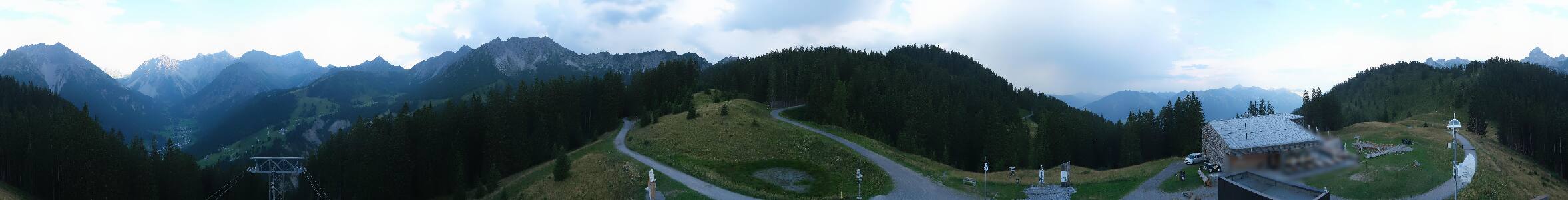 Panoramabahn Burtschasattel