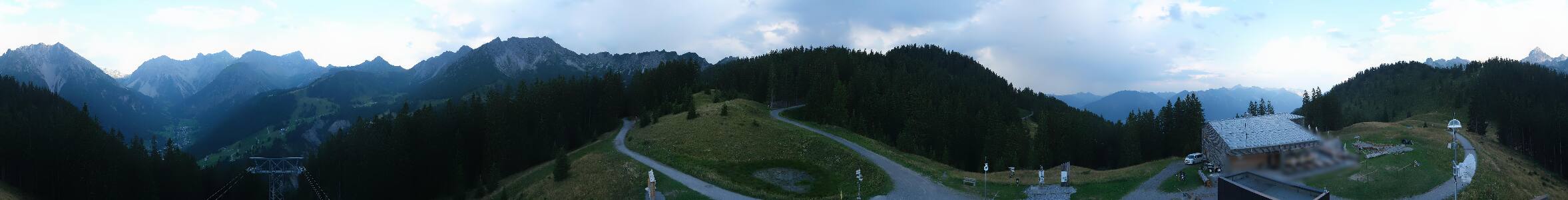 Panoramabahn Burtschasattel