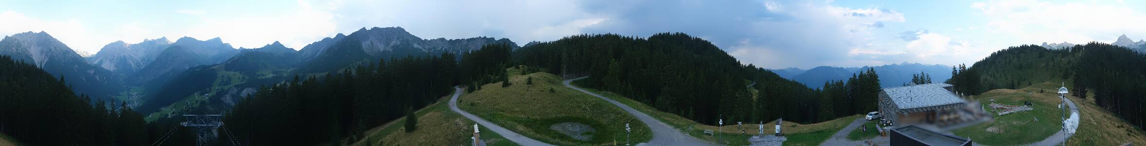 Panoramabahn Burtschasattel