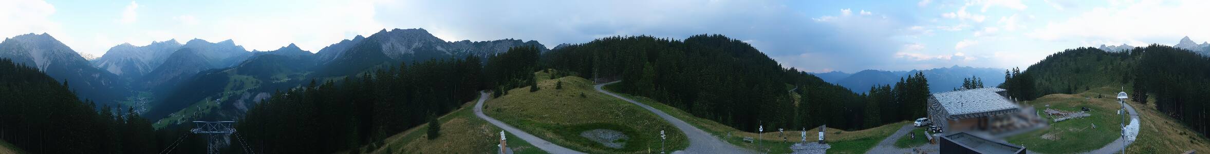 Panoramabahn Burtschasattel