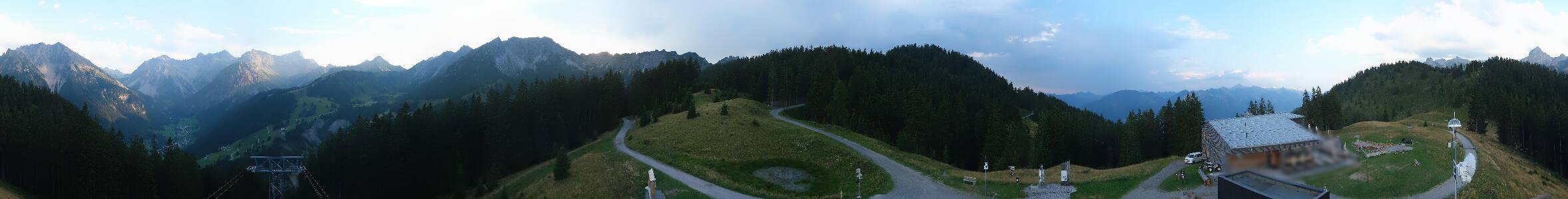 Panoramabahn Burtschasattel