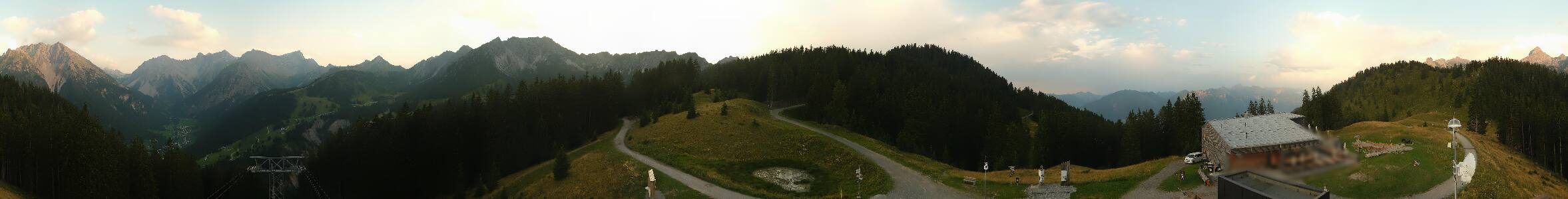 Panoramabahn Burtschasattel