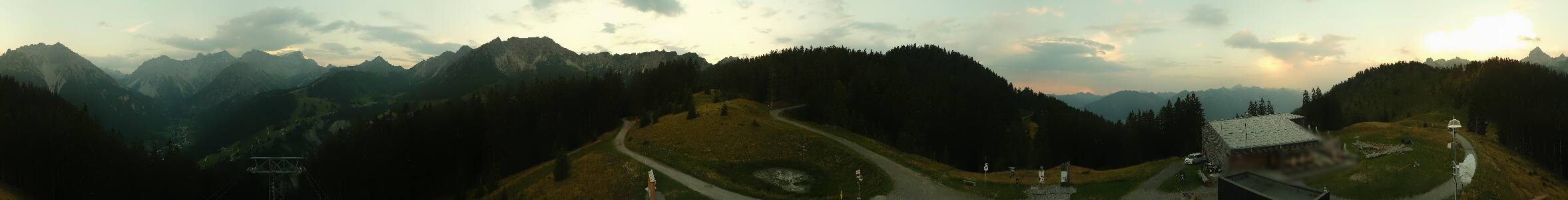 Panoramabahn Burtschasattel