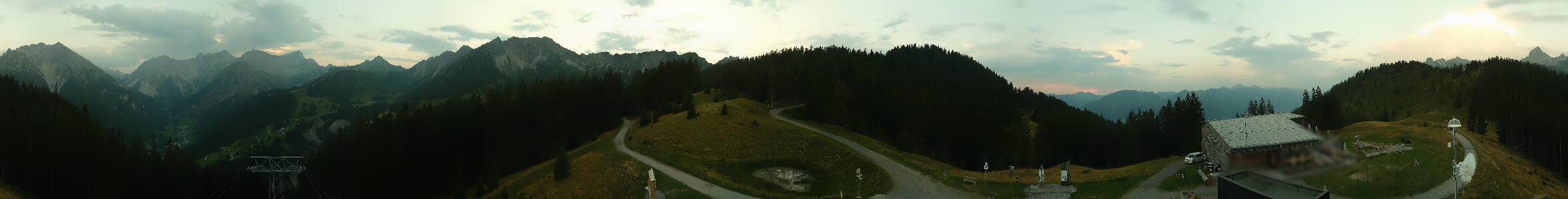 Panoramabahn Burtschasattel