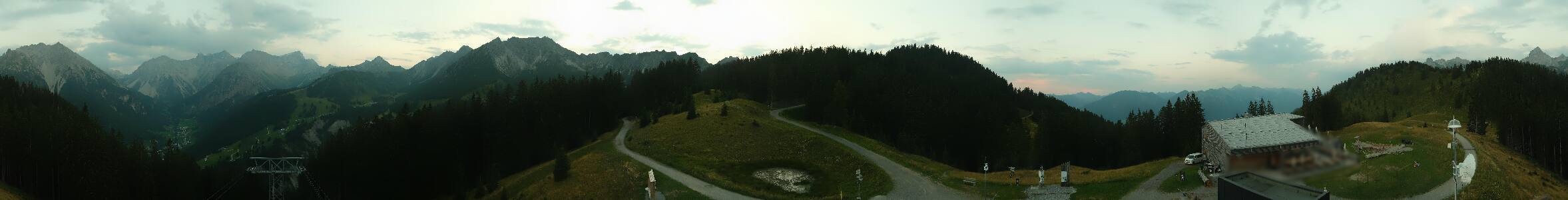 Panoramabahn Burtschasattel