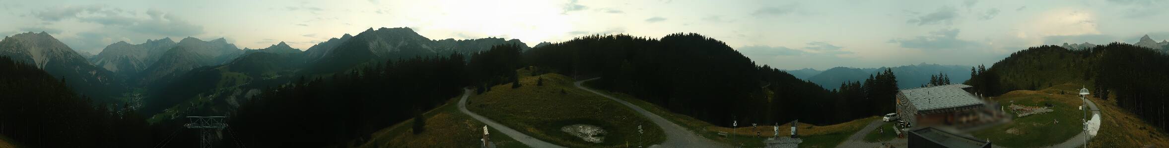 Panoramabahn Burtschasattel