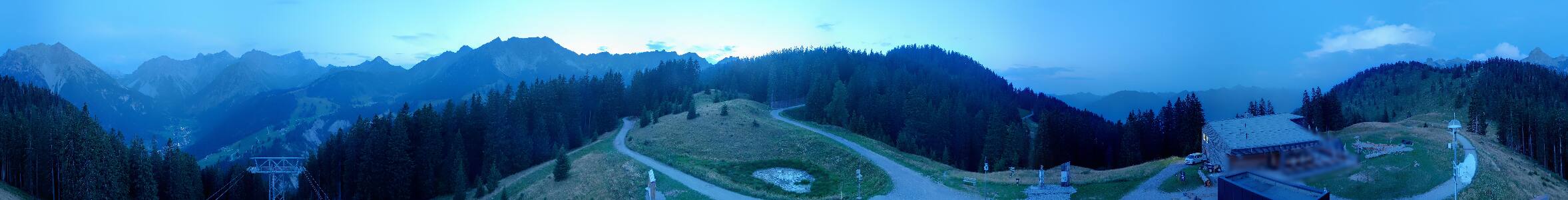 Panoramabahn Burtschasattel