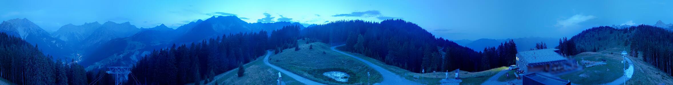 Panoramabahn Burtschasattel