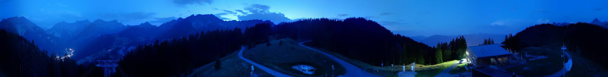 Panoramabahn Burtschasattel