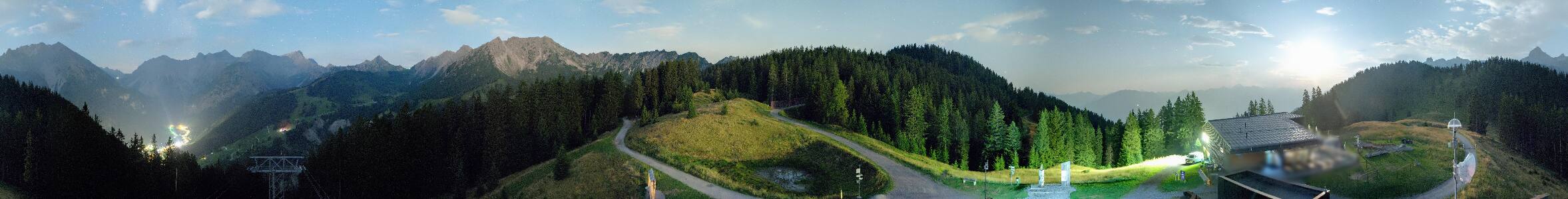 Panoramabahn Burtschasattel