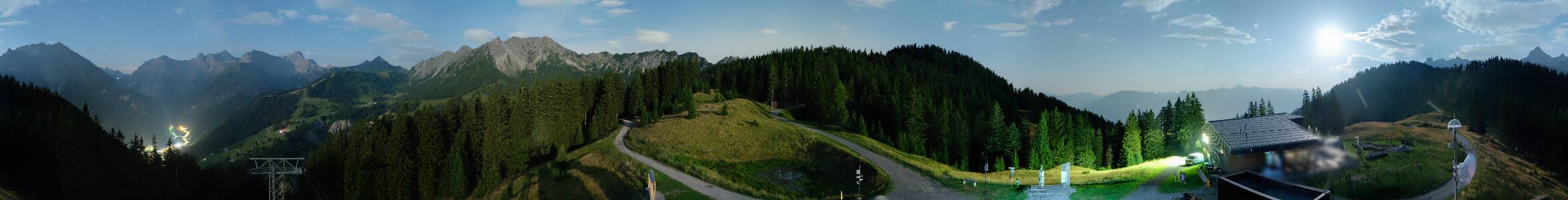 Panoramabahn Burtschasattel