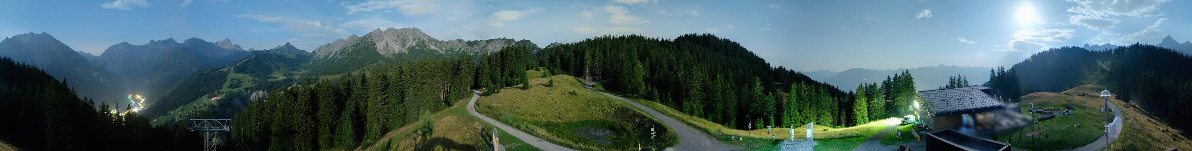 Panoramabahn Burtschasattel