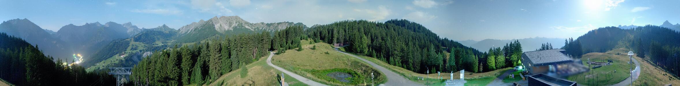 Panoramabahn Burtschasattel