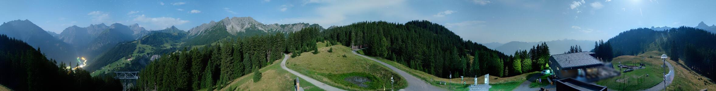 Panoramabahn Burtschasattel