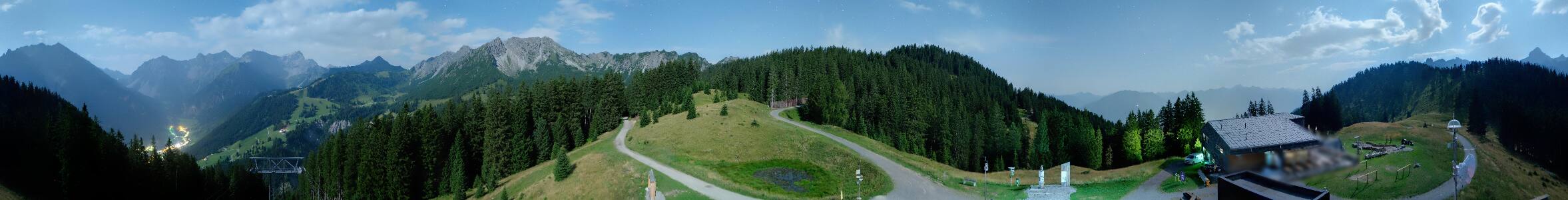 Panoramabahn Burtschasattel