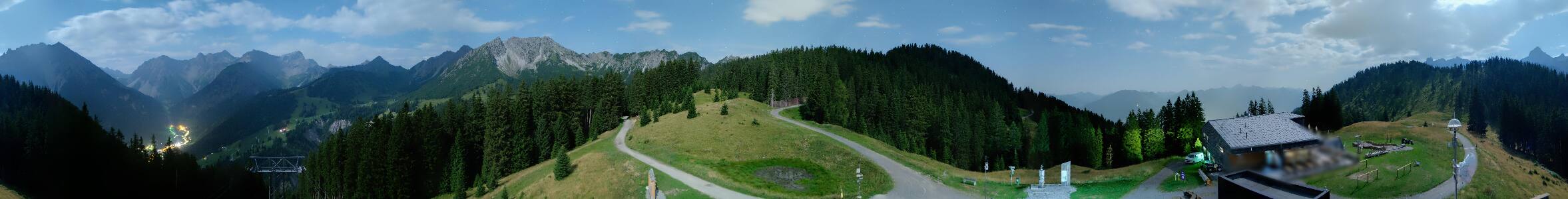 Panoramabahn Burtschasattel