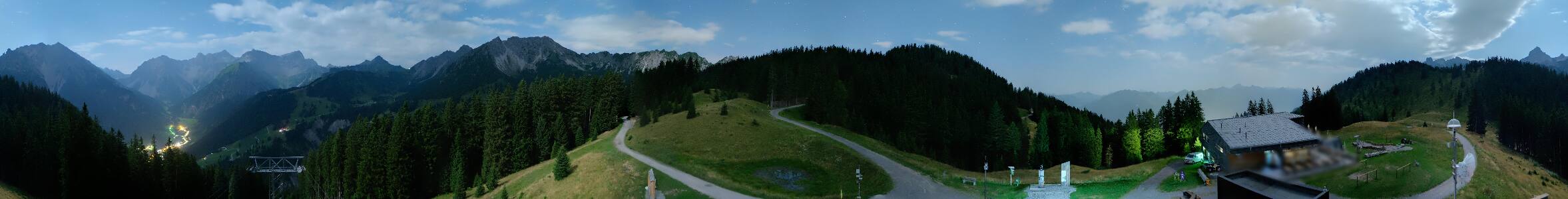 Panoramabahn Burtschasattel