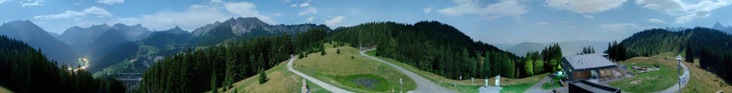 Panoramabahn Burtschasattel