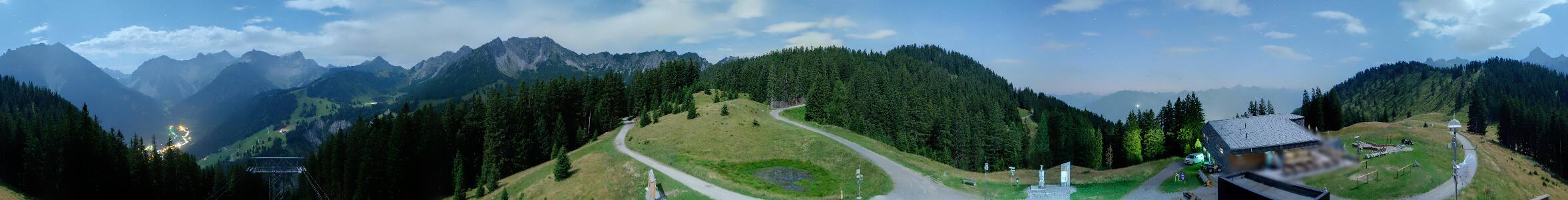 Panoramabahn Burtschasattel